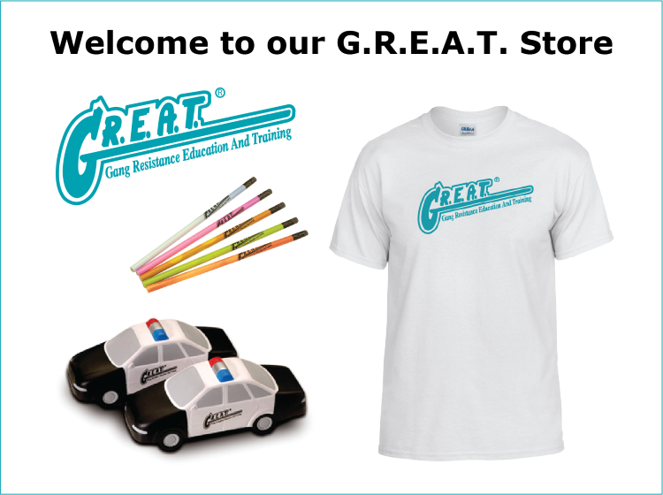 G.R.E.A.T. Store Home Page